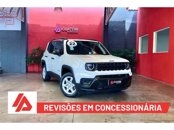 JEEP RENEGADE 1.3 T270 TURBO FLEX SPORT AT6